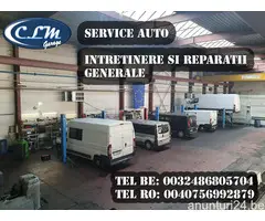 Service auto, intretinere si reparatii generale