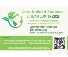 Consultatii tratamente acupunctura homeopatie nutritie reumatologie