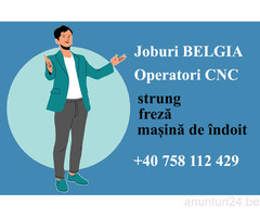 Operatori CNC