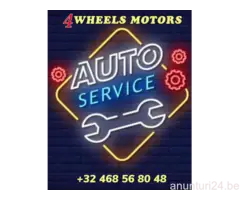 4Wheels Motors - mentenanta generala si reparații pentru autovehicule Lint / Antwerpen