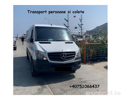 Transport Persoane -Colete (DE, AT, RO, NL, BE)