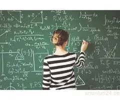 Cours particuliers de mathématiques par internet