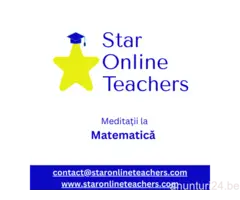Meditatii la Matematica, Franceză, Engleză și Română