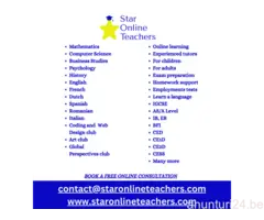 Meditatii la Matematica, Franceză, Engleză și Română - 3