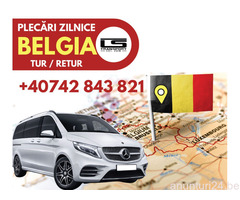 Belgia - Romania Curse plecări zilnice transport