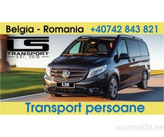 Firma Transport Belgia - Romania Plecări zilnice