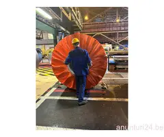 Ambalator industrie siderurgica - Genk !