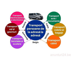 Transport Belgia Romania