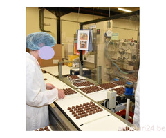Operator linie de productie - fabrica de ciocolata in Bredene!