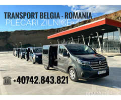 Transport Belgia - România plecări zilnice persoane și bagaje