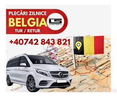 Belgia - România Transport persoane zilnic