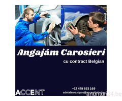 Angajăm Carosier / Tinichigiu Auto Pasionat!