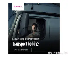 Cautam soferi profesionisti cat CE