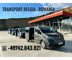 Transport persoane Belgia - România