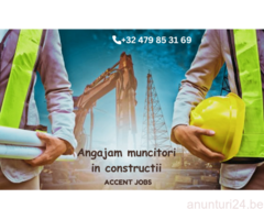 Oportunități de angajare în construcții