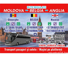 Transport colete și pasageri