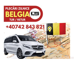 Transport Persoane și Bagaje  Belgia - România