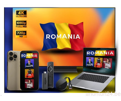 Iptv canale tv romanesti  HD, FHD si 4K