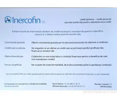 Intermediar (broker) credite ipotecare, credite personale
