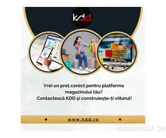 Realizare magazin online / realizare site de prezentare