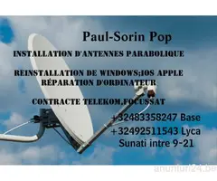 Instalare Antene,Abonamente Satelit