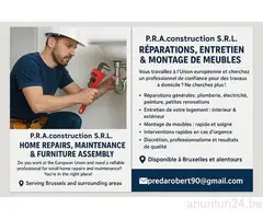 Reparation,Entretien &Montage mouebles