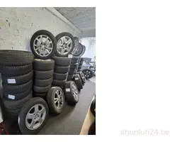 Vand jante plus cauciucuri