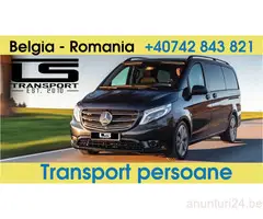 Transport persoane Belgia - România