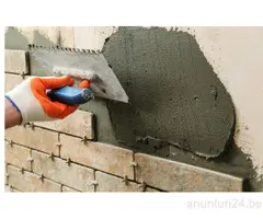Caut baieti cu acte pentru constructii