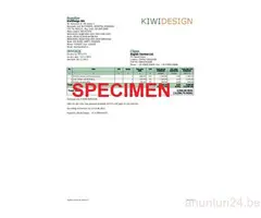 Creez modele de facturi in Word , Excel , Power Point