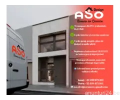 ASO Design – Termopane și uși la comandă în zona Antwerpen 🇧🇪