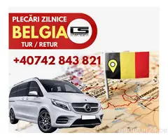 Transport persoane Belgia - România plecați zilnice