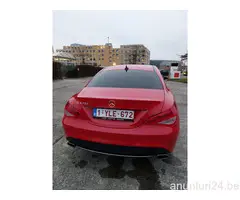 Mercedes benz model CLA 200D
