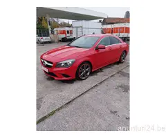 Mercedes benz model CLA 200D - 4