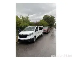 Transport persoane zilnic România Belgia