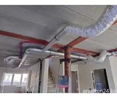 Ventilație, Sanitare