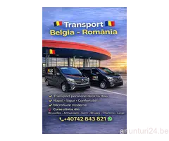 Transport Belgia - România Plecări zilnice