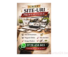 Realizez Site-uri Web Moderne | Prețuri Bune