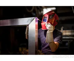 Sudor TIG - productie/montaj porti aluminiu