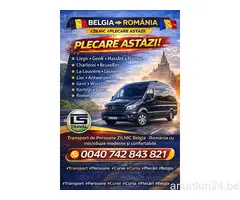 Transport persoane Belgia - România