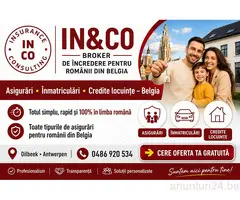 Asigurări Belgia, Broker asigurări Belgia