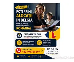 Alocații în Belgia