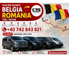 Transport Belgia - România plecări zilnice