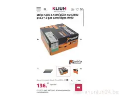 Paslode IM90Xi + 5 cutii cu 2500 cuie & gaz (noi) - 5