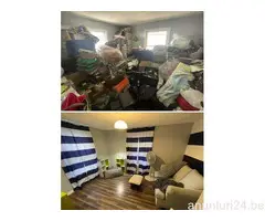 Servicii ridicare obiecte / curățare spații – rapid & ieftin - 5