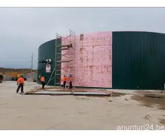 Montatori schela, izolatie si tabla zincata