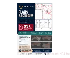 Planuri Electrice - 99€ indiferent de dimensiune