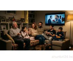 Instalezi, conectezi. vizionezi TELEVIZIUNE PRIN INTERNET