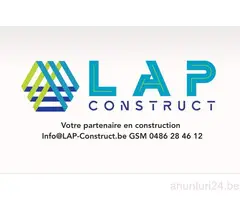 LAP CONSTRUCT CAUTĂ COLABORATORI – TÂMPLĂRIE & MONTAJ